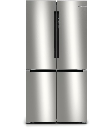 Bosch KFN96APEA Serie 4, Frigorífico Multipuerta, 183 x 91 cm, Acero inoxidable antihuellas
