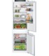 Bosch KIN86VFE0 Serie 4, Frigorífico combi integrable, 177.2 x 54.1 cm, Puerta fija