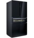 Siemens KF96RSBEA iQ700, Frigorífico Multipuerta con puertas de cristal, 183 x 90.6 cm, Negro