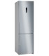 Siemens KG39NAIBT iQ500, Frigorífico combinado de libre instalación, 203 x 60 cm, Acero inoxidable antihuellas