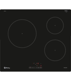 Balay 3EB864FR Placa de inducción, 60 cm, negro, Placa sin perfiles