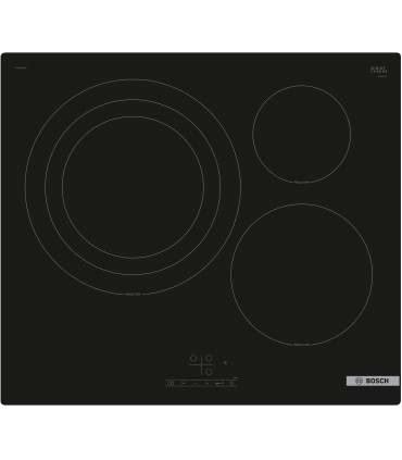 Bosch PID61RBB5E Serie 4, Placa de inducción, 60 cm, negro, Placa sin perfiles