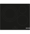 Bosch PID61RBB5E Serie 4, Placa de inducción, 60 cm, negro, Placa sin perfiles