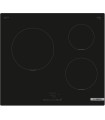 Bosch PUC611BB5E Serie 4, Placa de inducción, 60 cm, negro, Placa sin perfiles