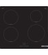 Bosch PUE611BB5E Serie 4, Placa de inducción, 60 cm, negro, Placa sin perfiles