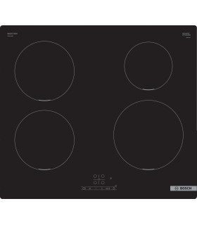 Bosch PUE611BB5E Serie 4, Placa de inducción, 60 cm, negro, Placa sin perfiles