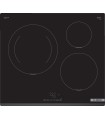 Bosch PUJ631BB5E Serie 4, Placa de inducción, 60 cm, negro, Placa sin perfiles