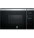 Balay 3CG4172X2 Microondas integrable, 60 x 38 cm, Cristal negro - acero inox