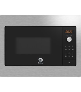 Balay 3CG5142X3 Microondas integrable, 50 x 38 cm, Acero inoxidable
