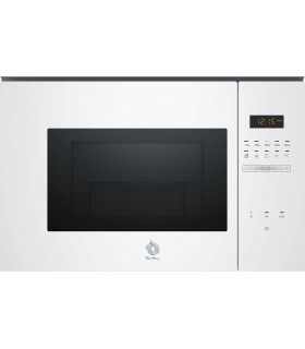 Balay 3CG5172B2 Microondas integrable, 60 x 38 cm, Cristal blanco