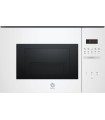 Balay 3CG5175B2 Microondas integrable, 60 x 38 cm, Cristal blanco