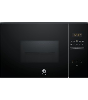Balay 3CG5175N2 Microondas integrable, 60 x 38 cm, Cristal negro