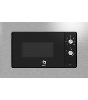 Balay 3CG6112X3 Microondas integrable, 60 x 38 cm, Acero inoxidable