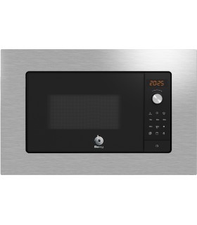 Balay 3CG6142X3 Microondas integrable, 60 x 38 cm, Acero inoxidable
