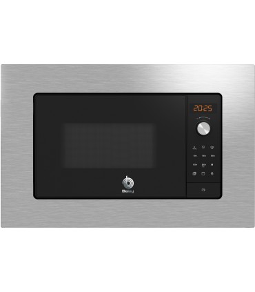 Balay 3CG6142X3 Microondas integrable, 60 x 38 cm, Acero inoxidable