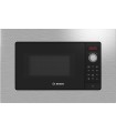 Bosch BEL623MS3 Serie 2, Microondas integrable, 60 x 38 cm, Acero inoxidable