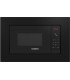 Siemens BE623LMB3 iQ300, Microondas integrable, 60 x 38 cm, Negro