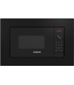 Siemens BE623LMB3 iQ300, Microondas integrable, 60 x 38 cm, Negro