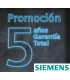 Siemens ET61RBKB8E iQ300, Placa vitrocerámica, 60 cm, negro, Placa sin perfiles