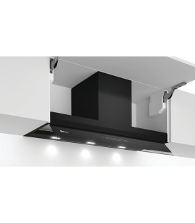 Balay 3BD997GN Campana decorativa integrada, 90 cm, Cristal negro