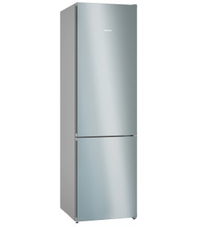 Siemens KG39N2ICF iQ300, Frigorífico combinado de libre instalación, 203 x 60 cm, Acero inoxidable antihuellas