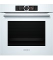 Bosch HSG636BW1 Serie 8, Horno con vapor, 60 x 60 cm, Blanco