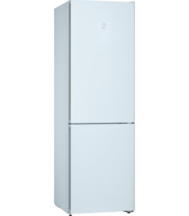 Balay 3KFC664WI Frigorífico combinado de libre instalación, 186 x 60 cm, Blanco