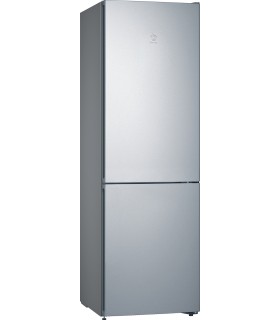Balay 3KFC664XI Frigorífico combinado de libre instalación, 186 x 60 cm, Acero inoxidable antihuellas