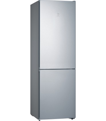 Balay 3KFC664XI Frigorífico combinado de libre instalación, 186 x 60 cm, Acero inoxidable antihuellas
