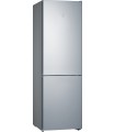 Balay 3KFC664XI Frigorífico combinado de libre instalación, 186 x 60 cm, Acero inoxidable antihuellas