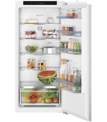 Bosch KIR41VFE0 Serie 4, Frigorífico 1 puerta integrable, 122.5 x 56 cm, Puerta fija