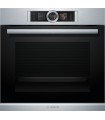 Bosch HSG636ES1 Serie 8, Horno con vapor, 60 x 60 cm, Acero inoxidable