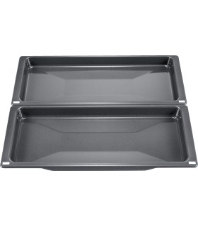 Balay 3HZ530000 Bandejas de horno duo universal, 39 x 455 x 188 mm, Gris