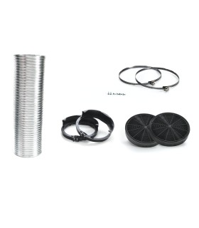 Bosch DHZ5605 Kit de recirculación tradicional para campana extractora