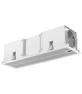 Bosch DIZ1JX2C1 Kit de recirculación Clean Air para extractor de techo, Blanco
