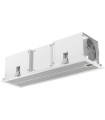 Bosch DIZ1JX2C1 Kit de recirculación Clean Air para extractor de techo, Blanco