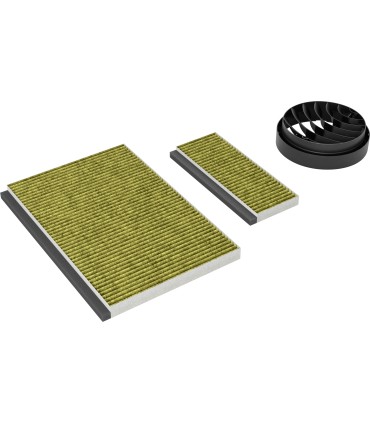 Bosch DWZ1AK1V6 Kit de recirculación Clean Air Plus para campana extractora