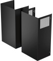 Bosch DWZ1AX6E1 Prolongador de chimenea para campana decorativa, Negro
