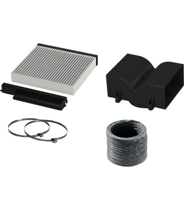 Bosch DWZ1DX1I4 Kit de recirculación Clean Air para campana extractora