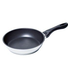 Bosch HEZ390220 Sartén, diámetro 24 cm, Bandeja con recubrimiento antiadherente, acero inoxidable