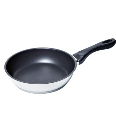 Bosch HEZ390220 Sartén, diámetro 24 cm, Bandeja con recubrimiento antiadherente, acero inoxidable