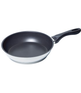 Bosch HEZ390230 Sartén, diámetro 26 cm, Bandeja con recubrimiento antiadherente, acero inoxidable