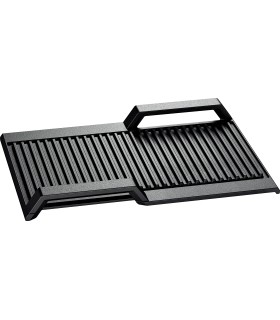 Bosch HEZ390522 Accesorio grill para placas de cocción, 370 mm