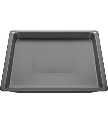 Bosch HEZ532010 Bandeja de horno universal, 38 x 455 x 375 mm, Antracita