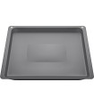 Bosch HEZ631070 Bandeja de horno de reposteria, 30 x 455 x 375 mm, Antracita