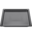 Bosch HEZ632070 Bandeja de horno universal apta para pirólisis, 38 x 455 x 375 mm, Antracita