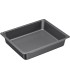 Bosch HEZ633073 Bandeja de horno universal extraprofunda, 81 x 455 x 375 mm, Antracita