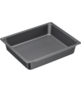 Bosch HEZ633073 Bandeja de horno universal extraprofunda, 81 x 455 x 375 mm, Antracita