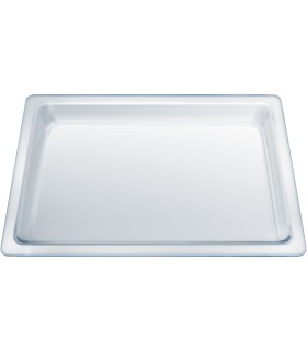 Bosch HEZ636000 Bandeja de horno de vidrio, 30 x 455 x 364 mm