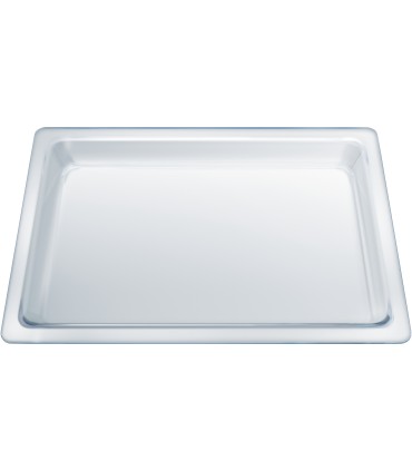Bosch HEZ636000 Bandeja de horno de vidrio, 30 x 455 x 364 mm
